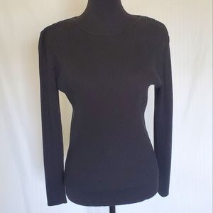 Medium Black Merona Sweater